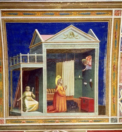 The Annunciation to St. Anne by Giotto di Bondone